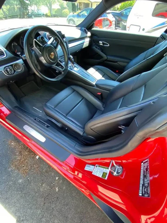 2018 Porsche 718 Cayman - Image 3 of 4