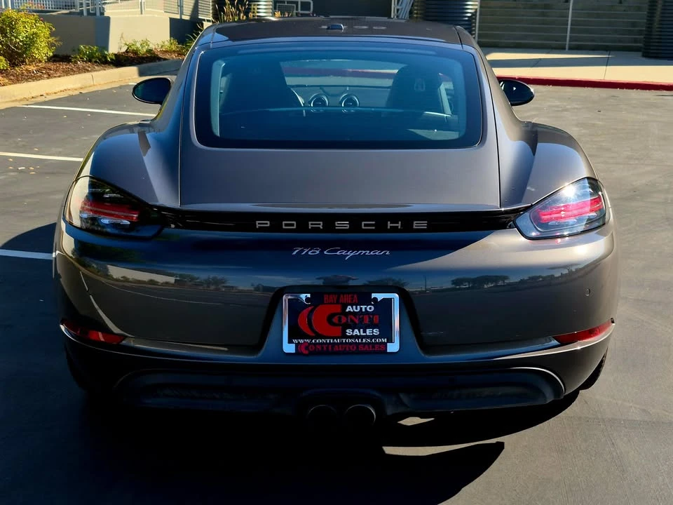 2018 Porsche 718 Cayman - Image 17 of 20