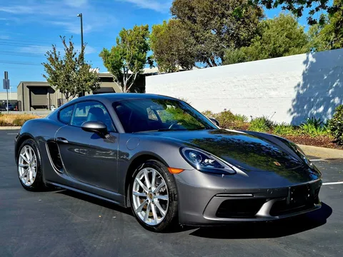 2018 Porsche 718 Cayman