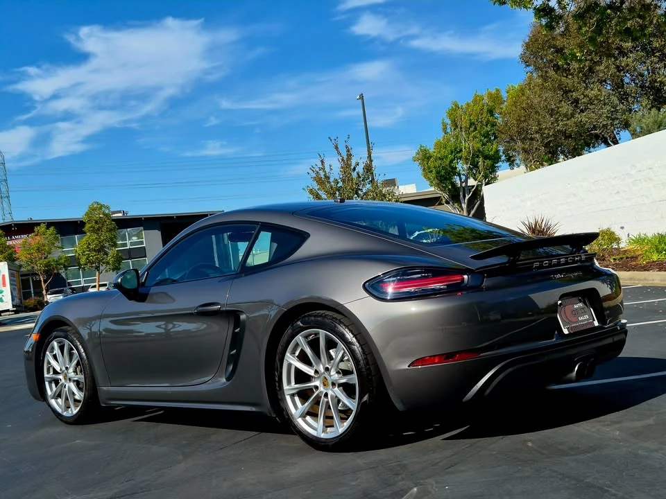 2018 Porsche 718 Cayman - Image 3 of 20
