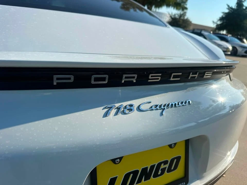 2018 Porsche 718 Cayman - Image 9 of 9