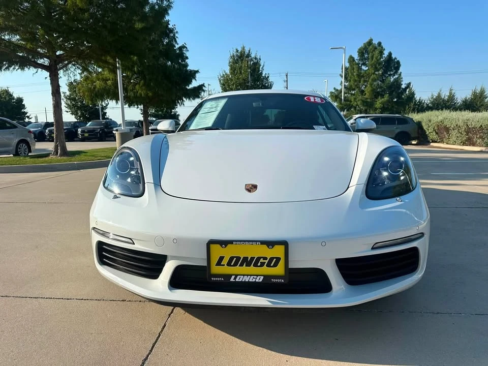 2018 Porsche 718 Cayman - Image 2 of 9
