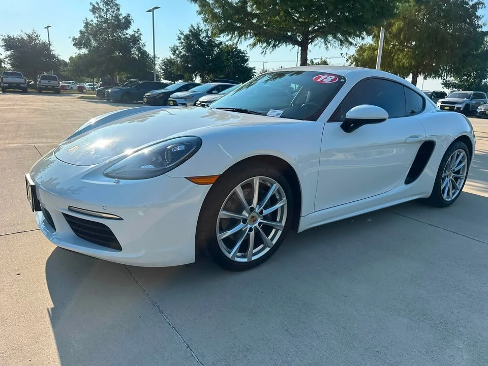 2018 Porsche 718 Cayman - Image 3 of 9