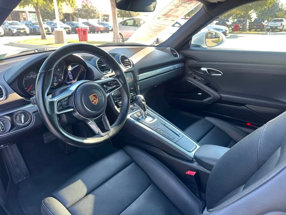 2018 Porsche 718 Cayman - Image 5 of 9
