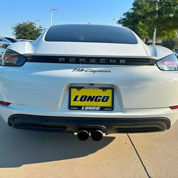 2018 Porsche 718 Cayman