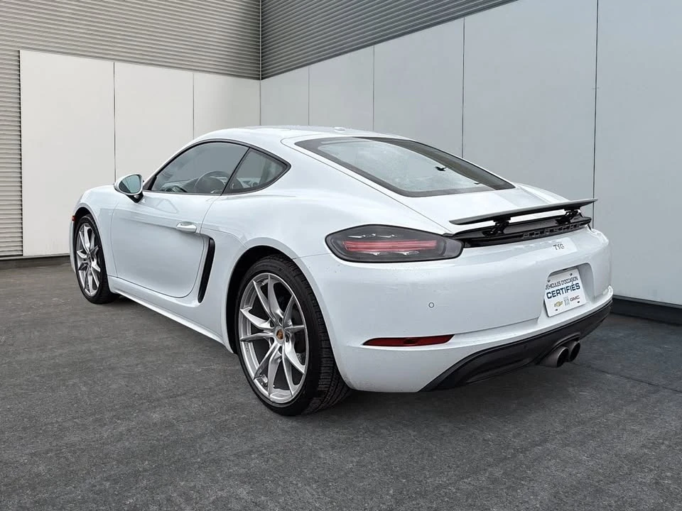 2018 Porsche 718 Cayman - Image 4 of 10