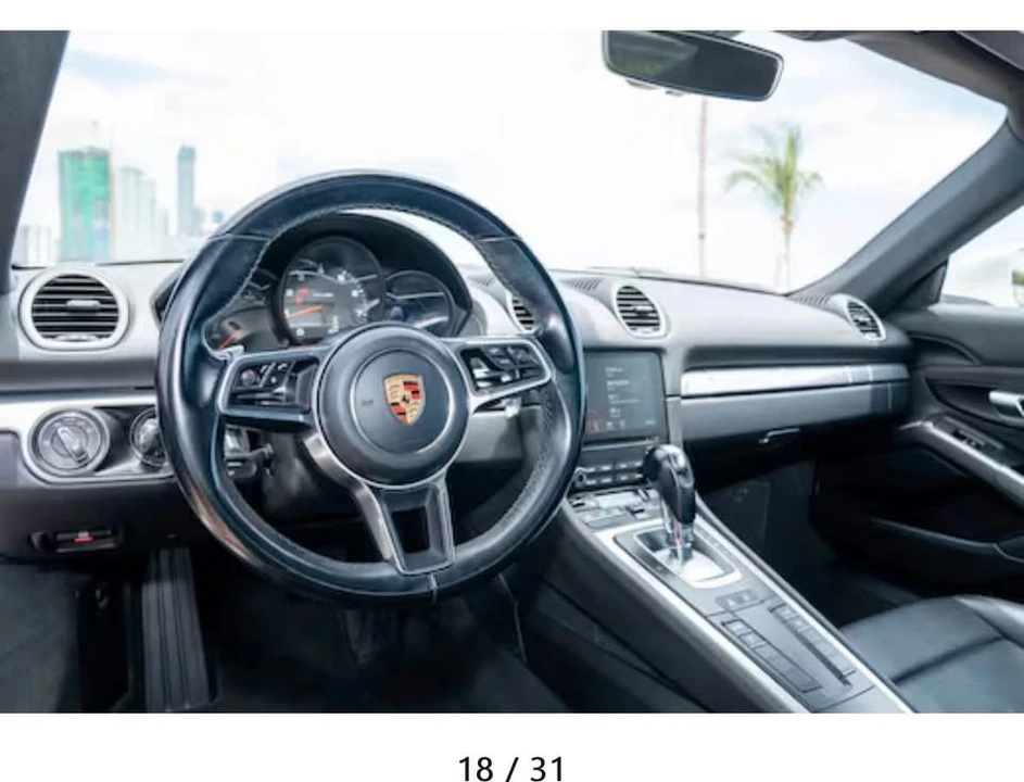 2018 Porsche 718 Cayman - Image 6 of 7