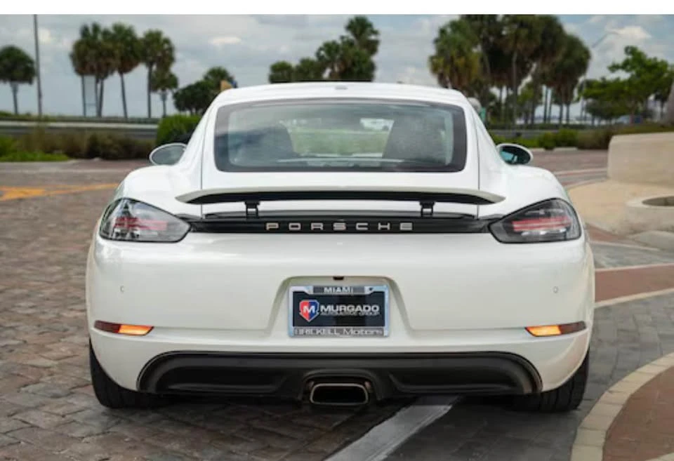 2018 Porsche 718 Cayman - Image 5 of 7