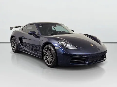 2018 Porsche 718 Cayman Base