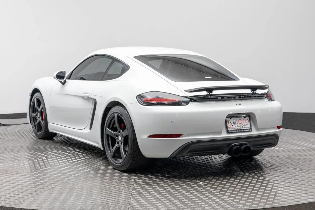 2018 Porsche 718 Cayman - Image 7 of 12