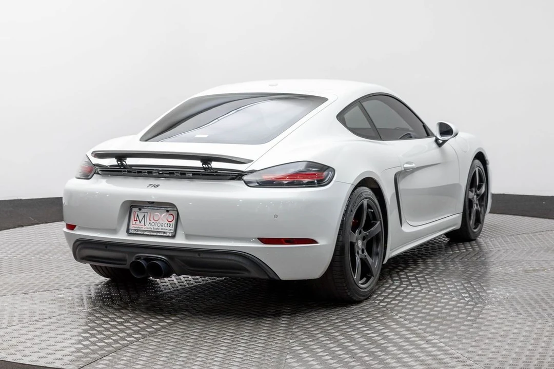 2018 Porsche 718 Cayman - Image 5 of 12