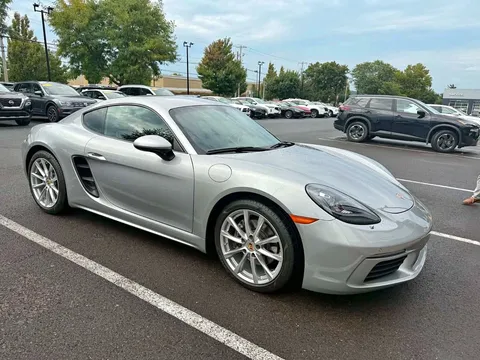 2018 Porsche 718 Cayman RWD Automatic
