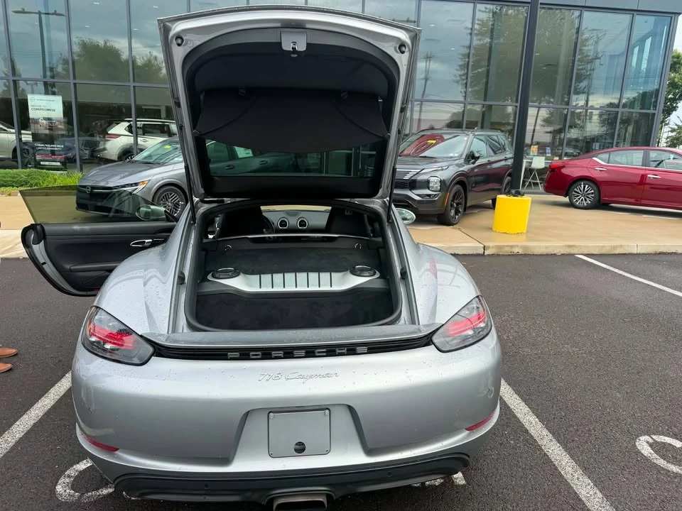 2018 Porsche 718 Cayman - Image 6 of 8