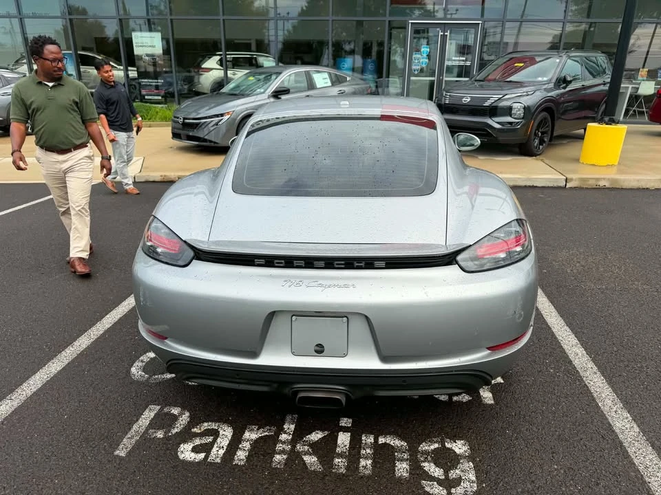 2018 Porsche 718 Cayman - Image 3 of 8