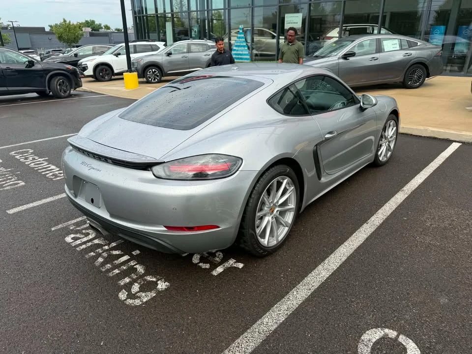 2018 Porsche 718 Cayman - Image 4 of 8