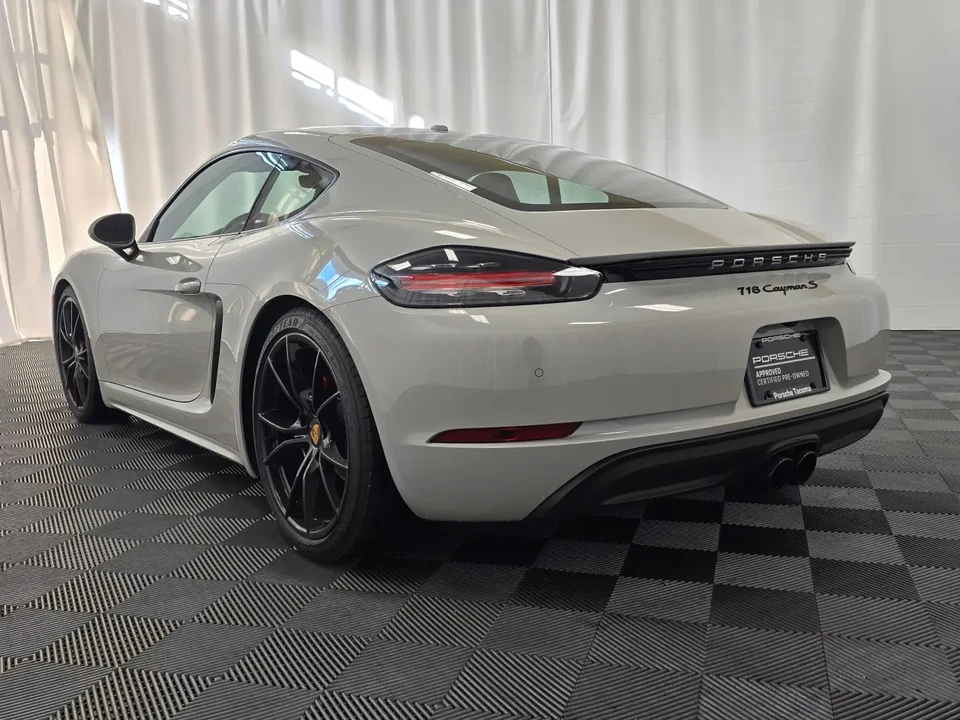 2018 Porsche 718 Cayman S - Image 3 of 9