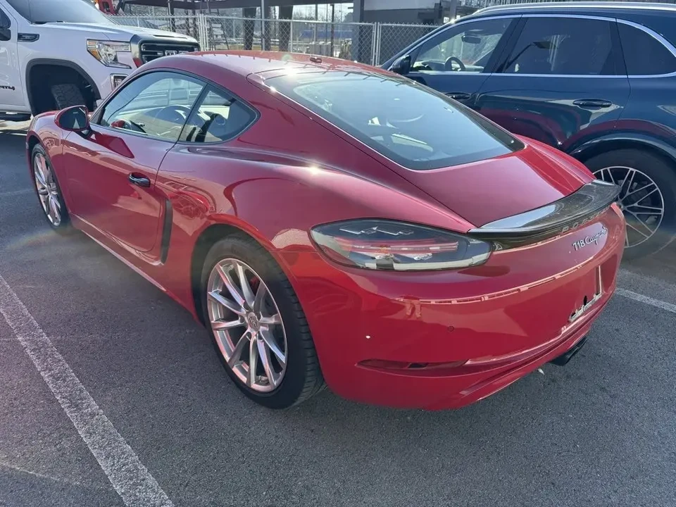 2018 Porsche 718 Cayman S - Image 2 of 7