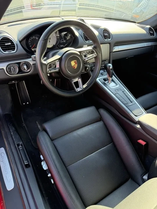 2018 Porsche 718 Cayman S - Image 3 of 7