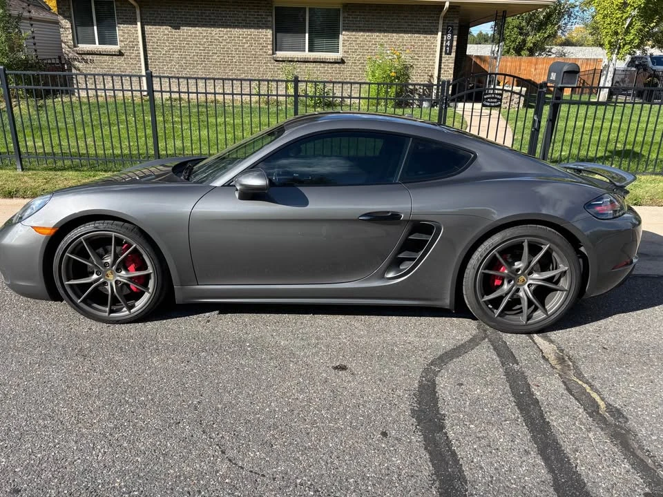 2018 Porsche 718 Cayman S - Image 2 of 7