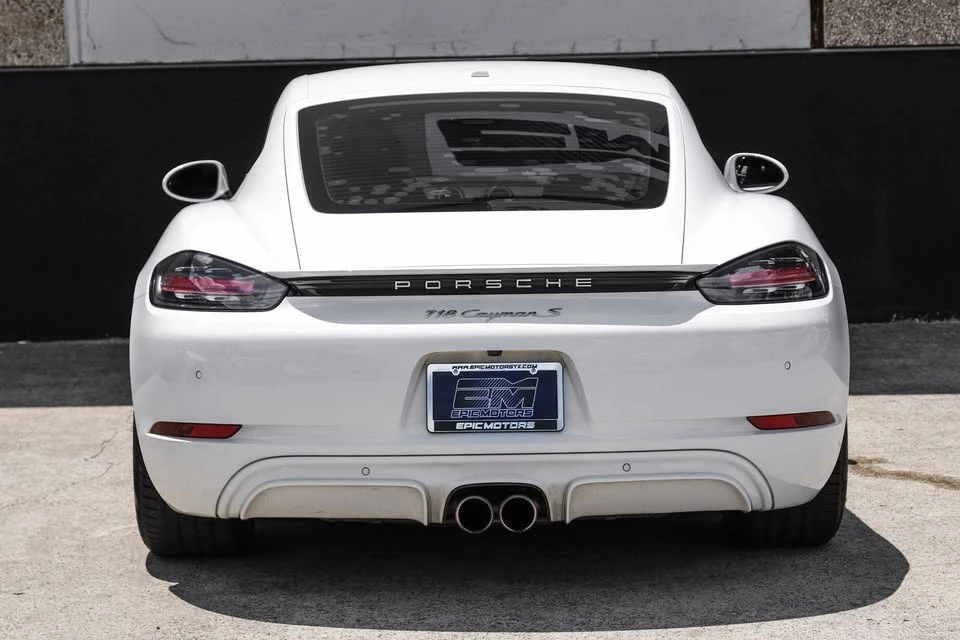 2018 Porsche 718 Cayman S - Image 8 of 20
