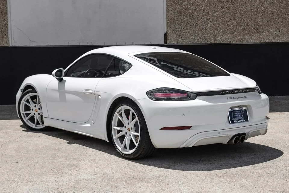2018 Porsche 718 Cayman S - Image 9 of 20