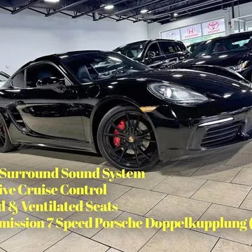 2018 Porsche 718 Cayman S