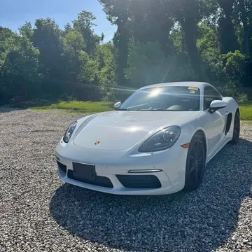 2018 Porsche 718 Cayman S