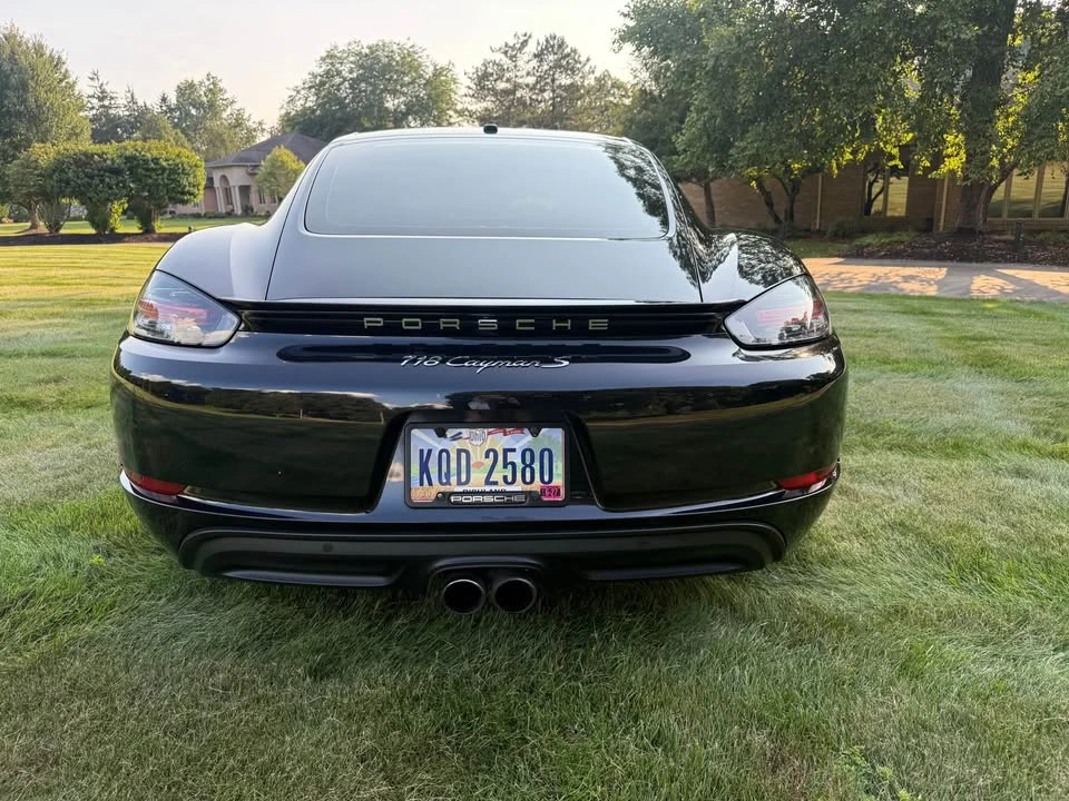 2018 Porsche 718 Cayman S - Image 3 of 13
