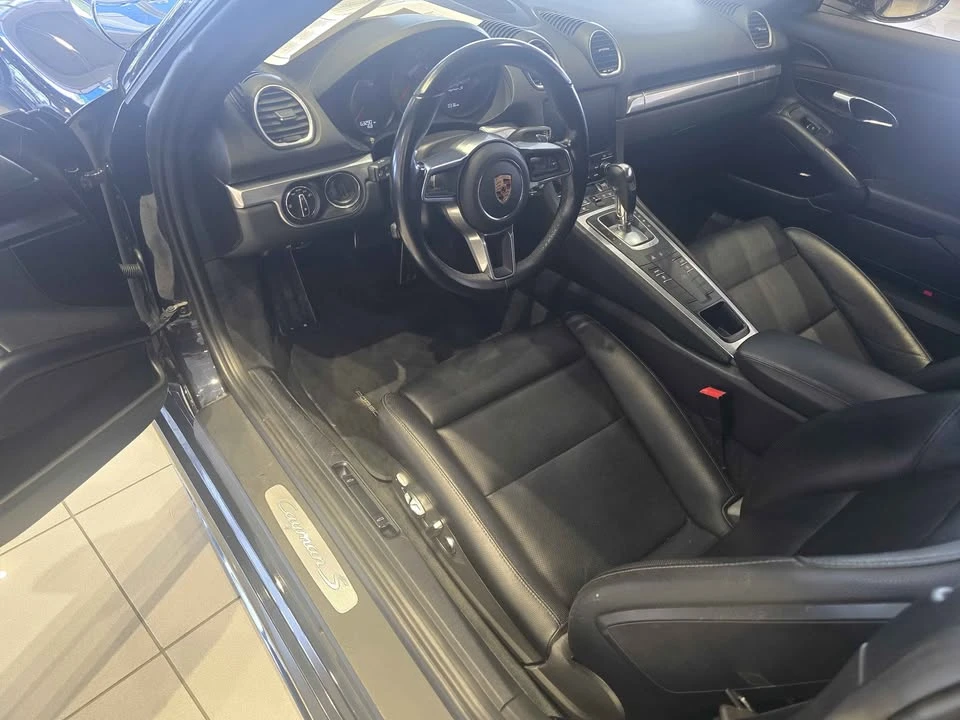 2018 Porsche 718 Cayman S - Image 7 of 14