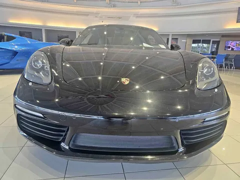 2018 Porsche 718 Cayman S Coupe
