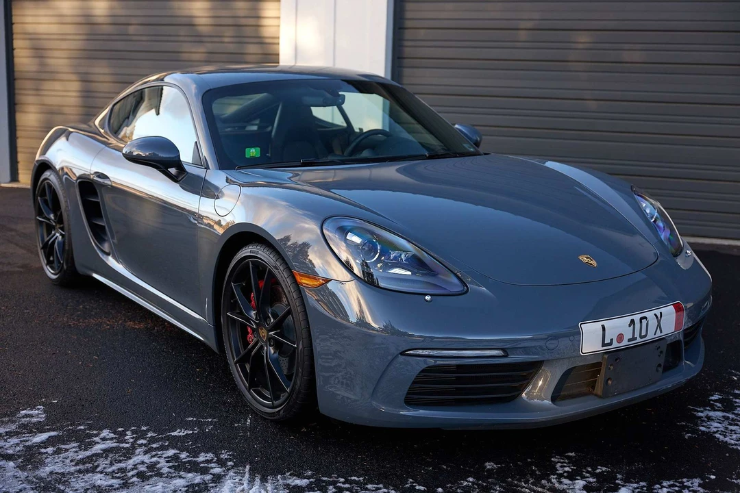 2018 Porsche 718 Cayman S - Image 10 of 31
