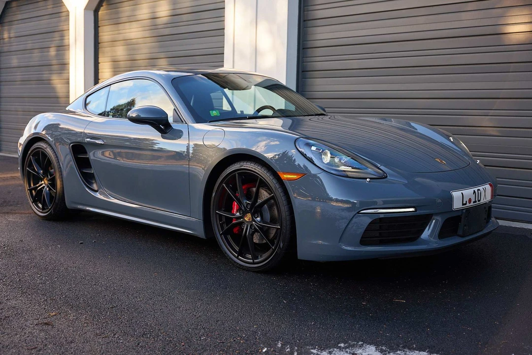 2018 Porsche 718 Cayman S - Image 9 of 31