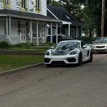 2018 Porsche 718 Cayman S