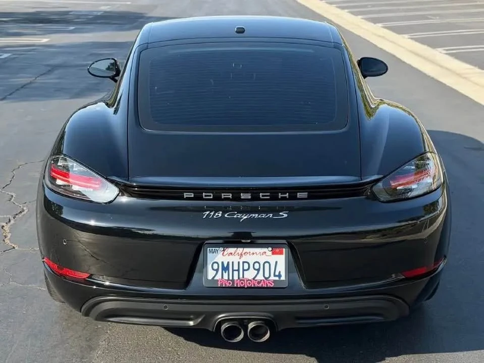 2018 Porsche 718 Cayman S - Image 5 of 15