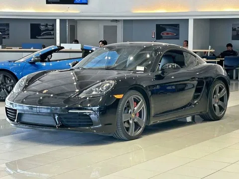 2018 Porsche 718 Cayman S RWD
