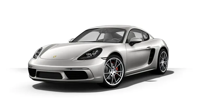 2018 Porsche 718 Cayman S