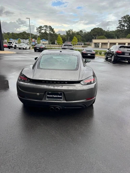 2018 Porsche 718 Cayman S - Image 5 of 5