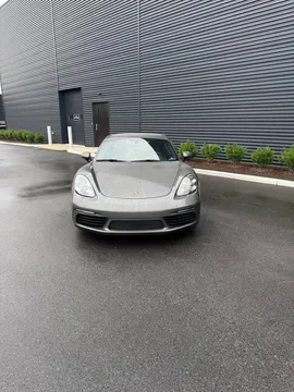2018 Porsche 718 Cayman S