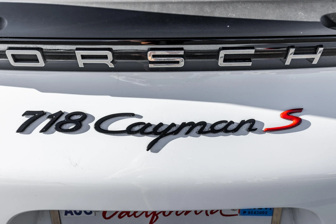 2018 Porsche 718 Cayman S - Image 28 of 31