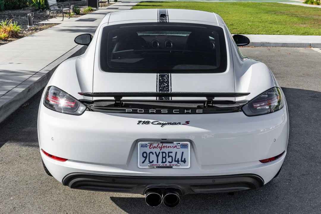 2018 Porsche 718 Cayman S - Image 5 of 31