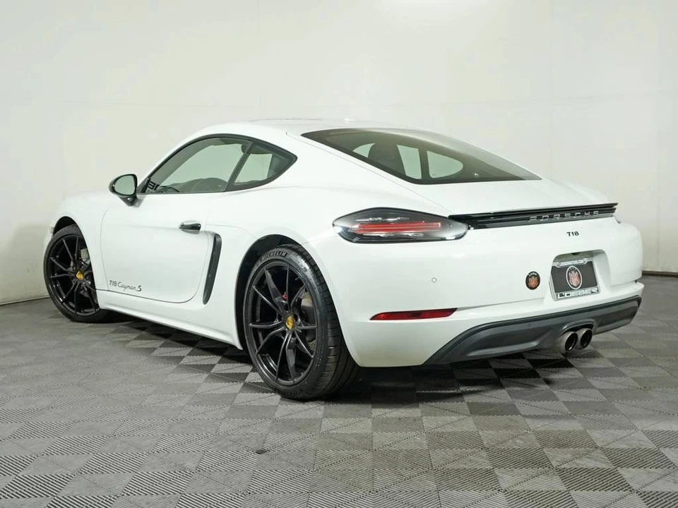 2018 Porsche 718 Cayman S - Image 3 of 5