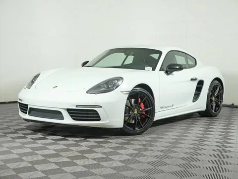 2018 Porsche 718 Cayman S