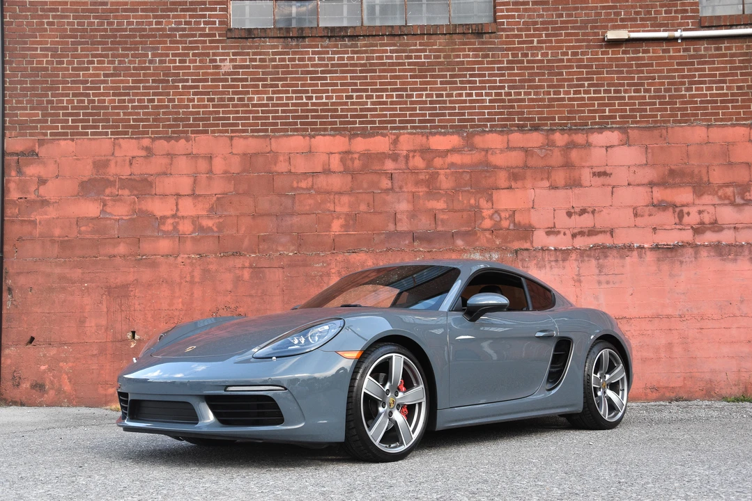 2018 Porsche 718 Cayman S - Image 3 of 31