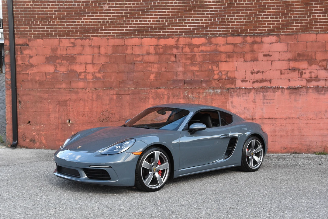 2018 Porsche 718 Cayman S - Image 4 of 31