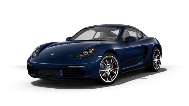 2018 Porsche 718 Cayman S