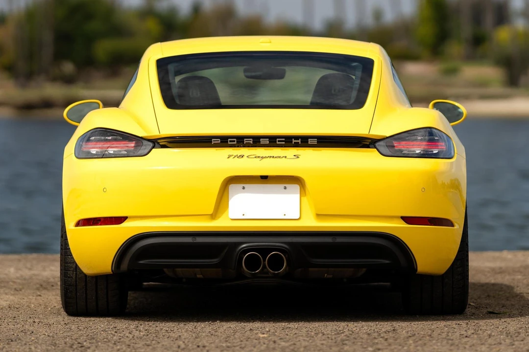 2018 Porsche 718 Cayman S - Image 5 of 31
