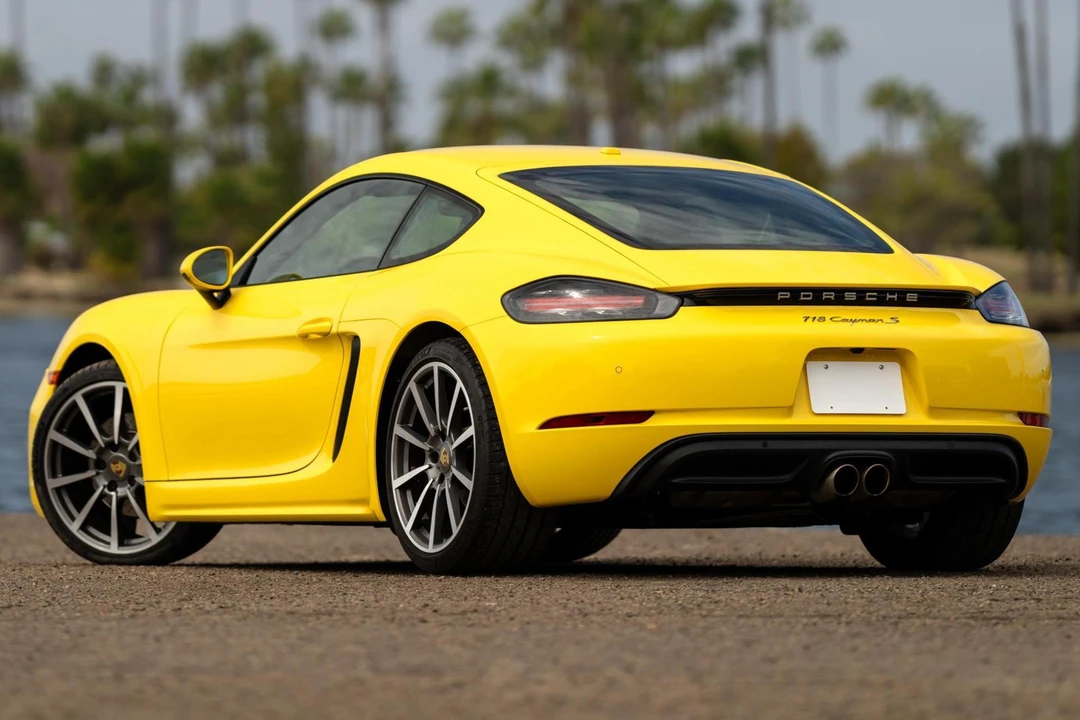 2018 Porsche 718 Cayman S - Image 4 of 31