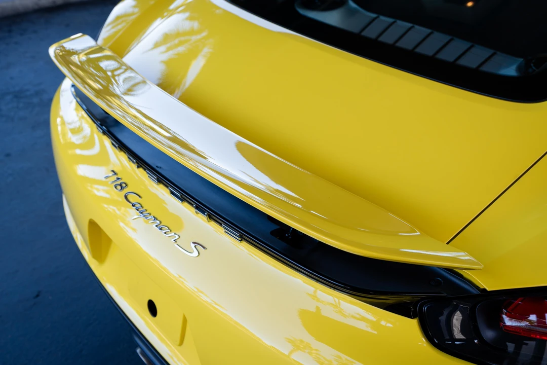2018 Porsche 718 Cayman S - Image 25 of 31
