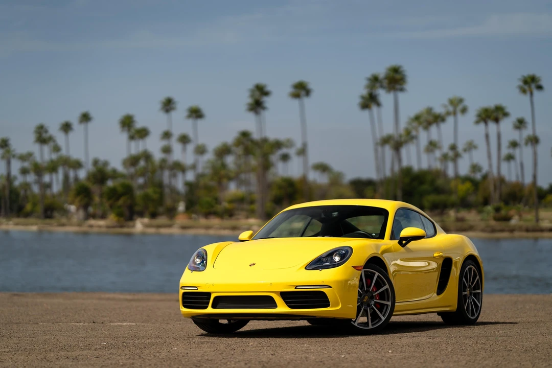 2018 Porsche 718 Cayman S - Image 6 of 31