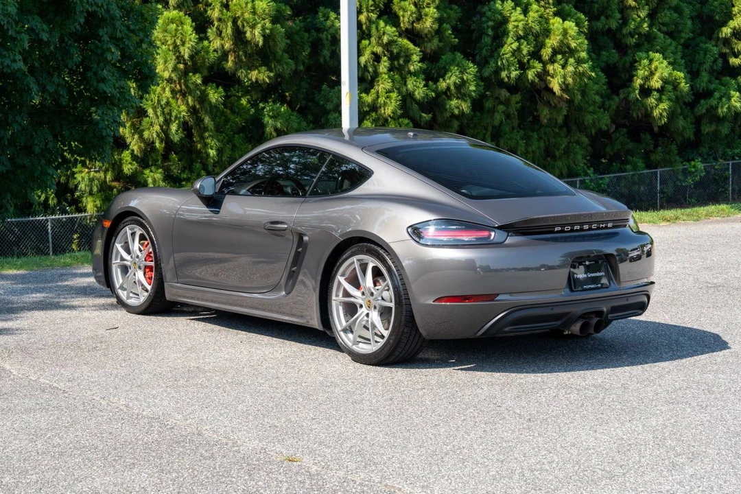 2018 Porsche 718 Cayman S - Image 3 of 5